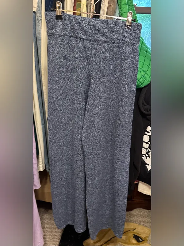 NWT Free People Free-Est Button Up Sweater Set - Blue Sea Combo - XS - Image 15