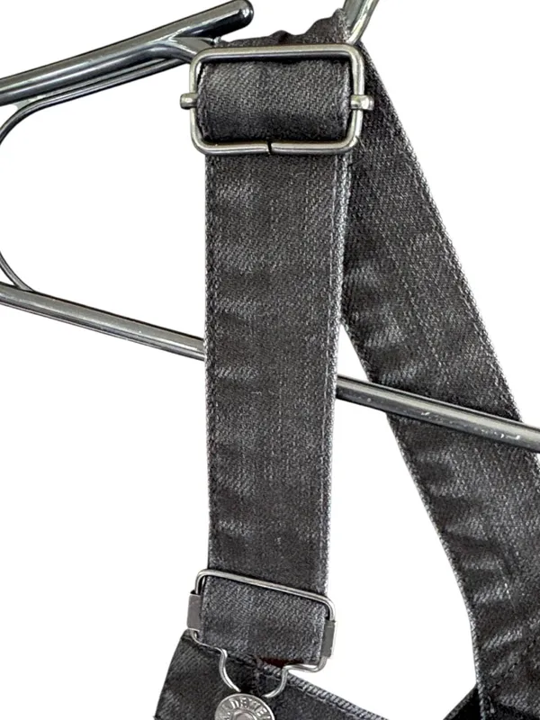 EUC Madewell Denim Cross Back Overalls Black Size XS Retail $148.00 - Image 5