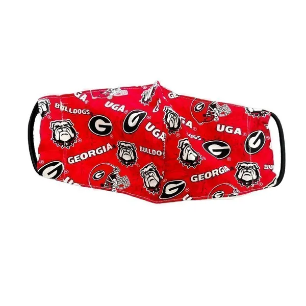 G Georgia university Bulldog Face cover Unisex - Image 2
