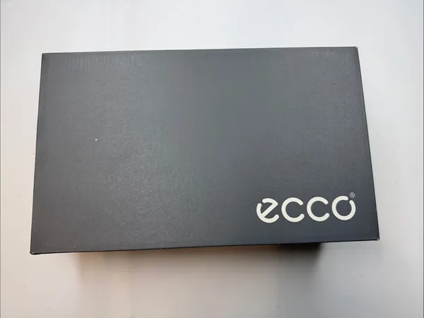 ECCO Soft 7 Women's Leather Lace-Up Sneaker Size 39EU/ 8-8.5 US - Image 7