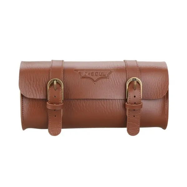 B-soul Retro Bicycle Tail Bag Functional‎ Waist - Image 2