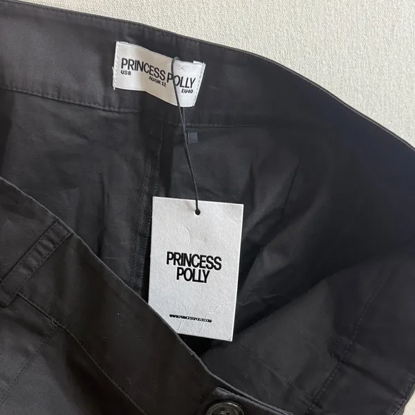 Princess Polly Black Cargo Pocket Pencil Skirt - Image 6