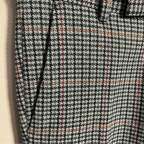 ASOS houndstooth wool blend dress pants Size 28 - Image 5