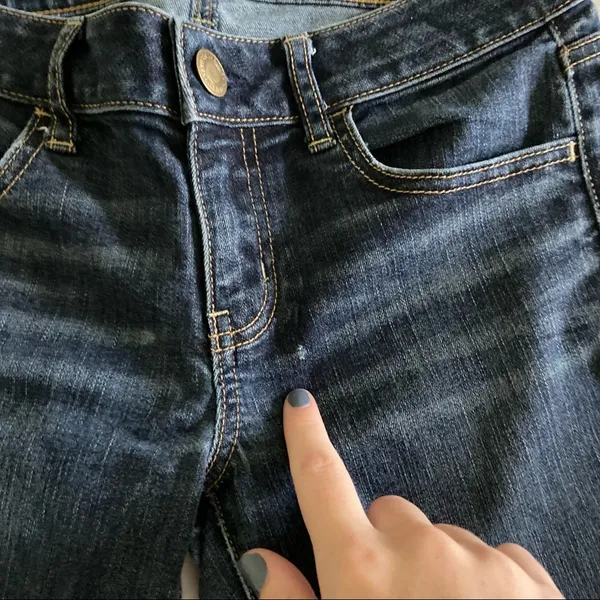 American eagle‎ slim jeans size 4 - Image 8