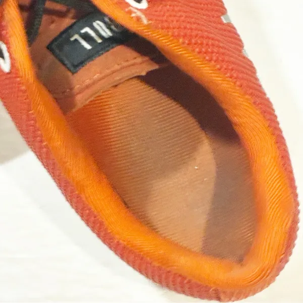Nobull Unisex Adults Burnt Sneakers Burnt Orange Cross Training Size M6.5‎ W8 - Image 6