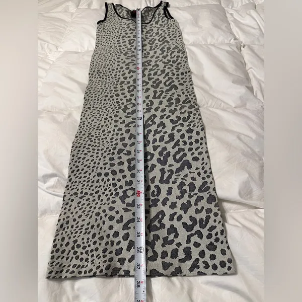 2b Bebe Cheetah Print Midi Dress - NWOT- Size S - Image 7