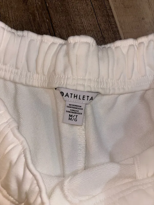 Athleta Terry Mid-Rise Cargo Jogger Tall - Image 5