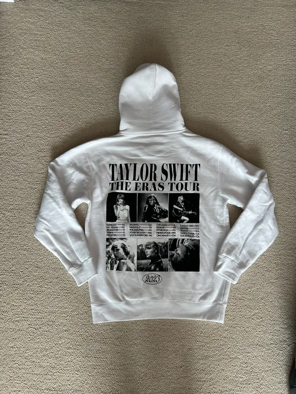 Taylor Swift Eras Tour Official Merch Sweatshirt - Image 4