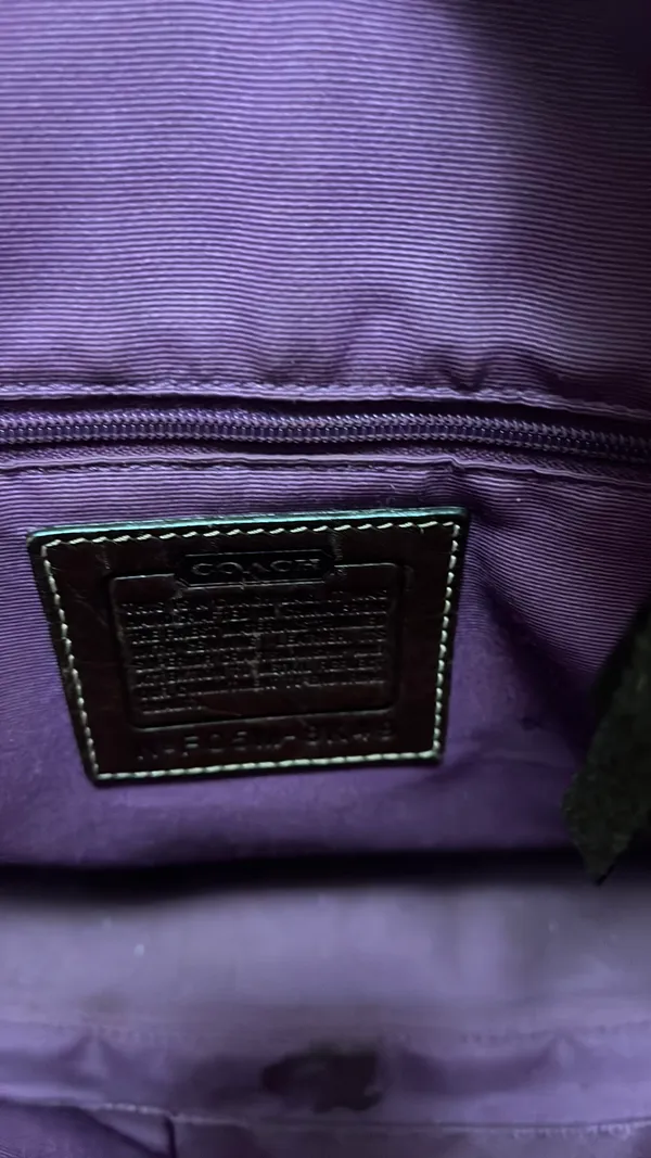 Women’s Handbag Coach Shoulder Bag - Image 7