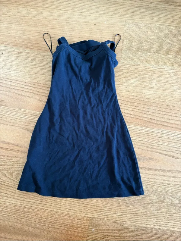 Abercrombie bra free navy dress - Image 2