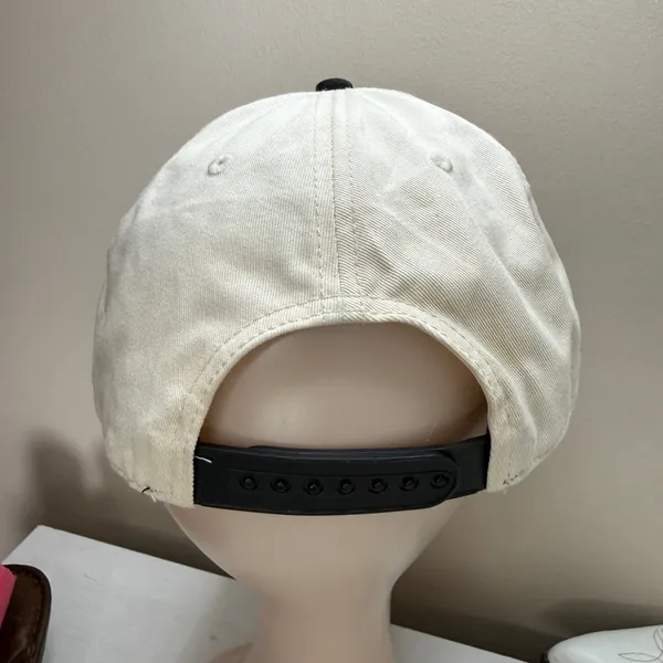 Anthropologie American Needle MONTAUK Embroidered Cotton Adjustable Logo Hat - Image 10