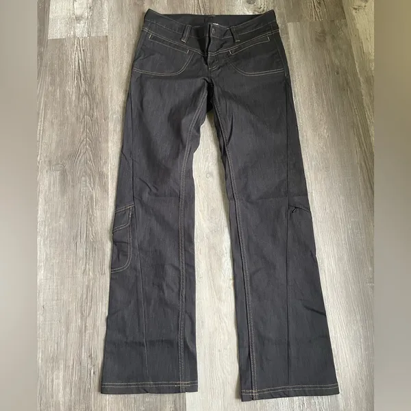 Athleta Dark Flare Jeans - Image 2