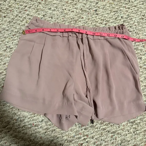 Lulus Jest Mauve Drawstring Shorts- Size Small - Image 7