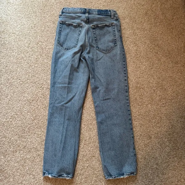 Abercrombie The '90s Straight Ultra High Rise Jeans - Image 3
