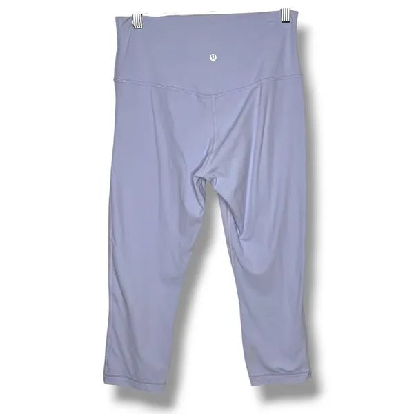 LuLulemon Lavender Dew Align high Rise Crop Leggings 21” - Image 5