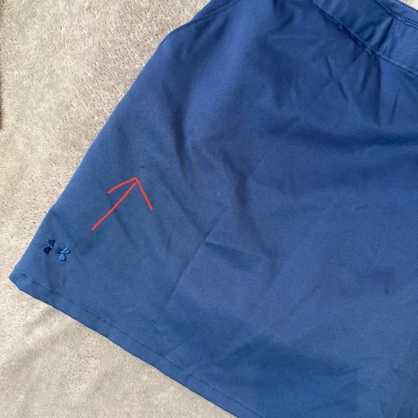 Under Armour Blue Golf Skort Womens 6 Performance Active Tennis‎ Skirt Preppy Active - Image 8