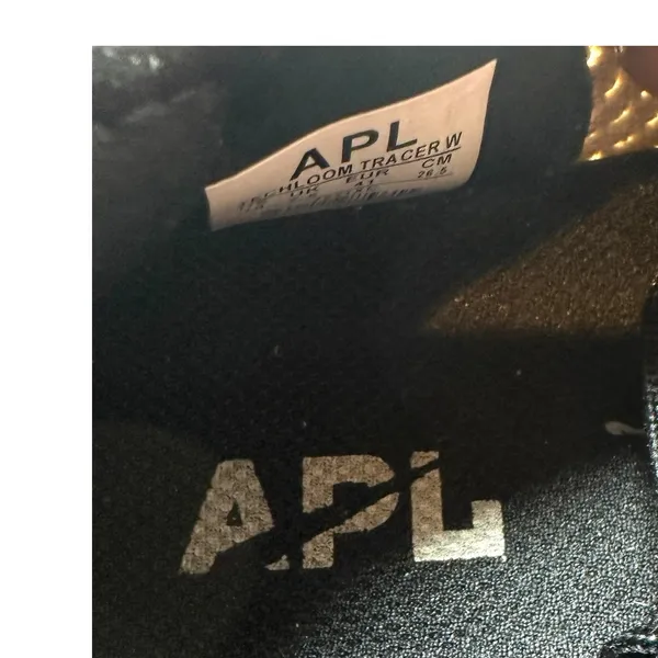 Apl‎ Techloom Tracer Sneaker Trainer Black Cream Beige White Size US 10 - Image 13