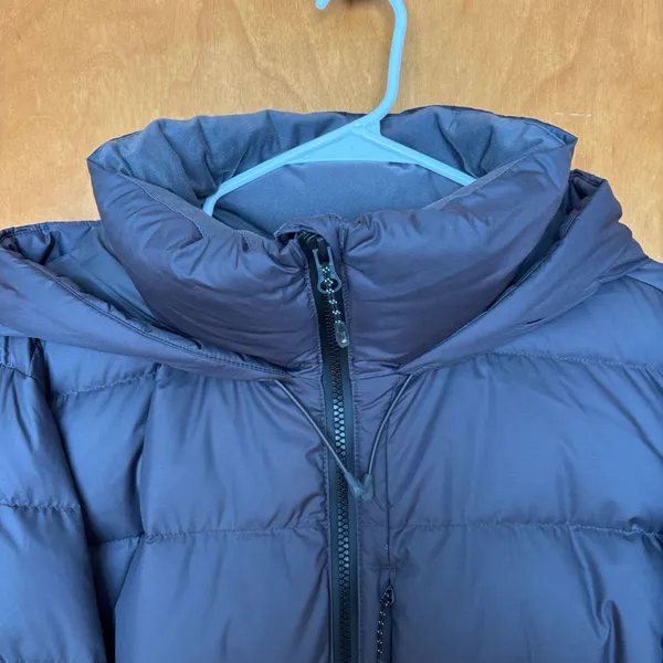 Duluth Trading Co Down Cold Reliable Coat Parka Jacket Gray XXL Duck‎ Down Fill - Image 3