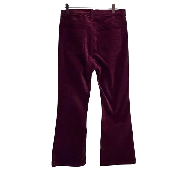 GAP 70s Flare Corduroy Jeans Pants Size 29S High Rise Dark Academia Fall NWT - Image 2