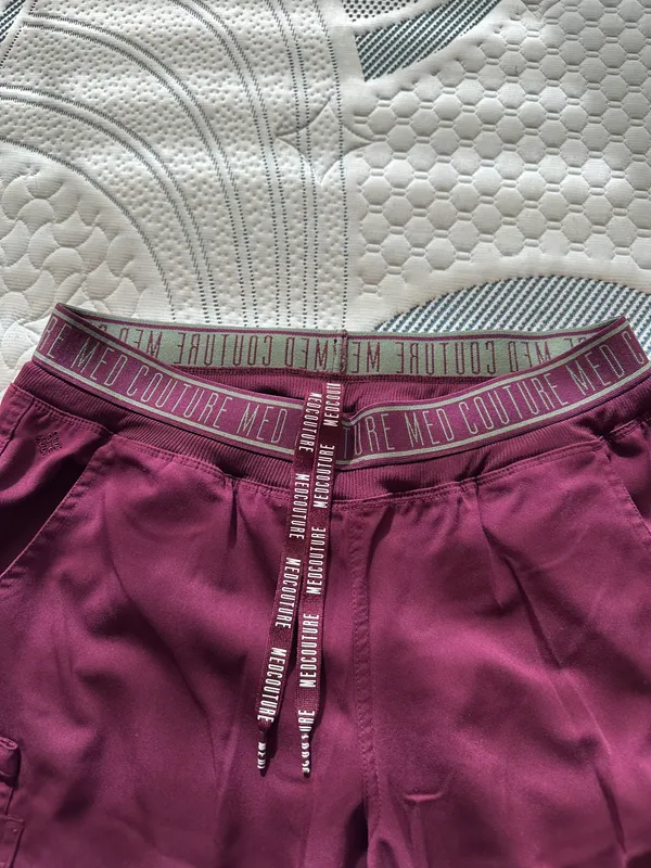 Med Couture Scrub Bottoms - Image 3