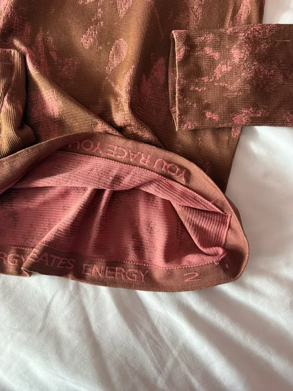 Lululemon Roasted Brown / Brier Rose Swiftly Tech Long Sleeve Shirt Size 2 - Image 4
