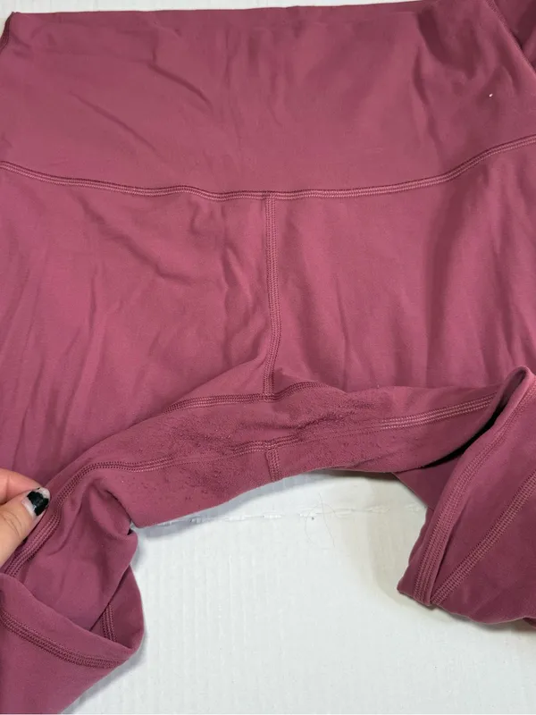 Lululemon Align High-Rise Leggings Mauve Pink - Image 4