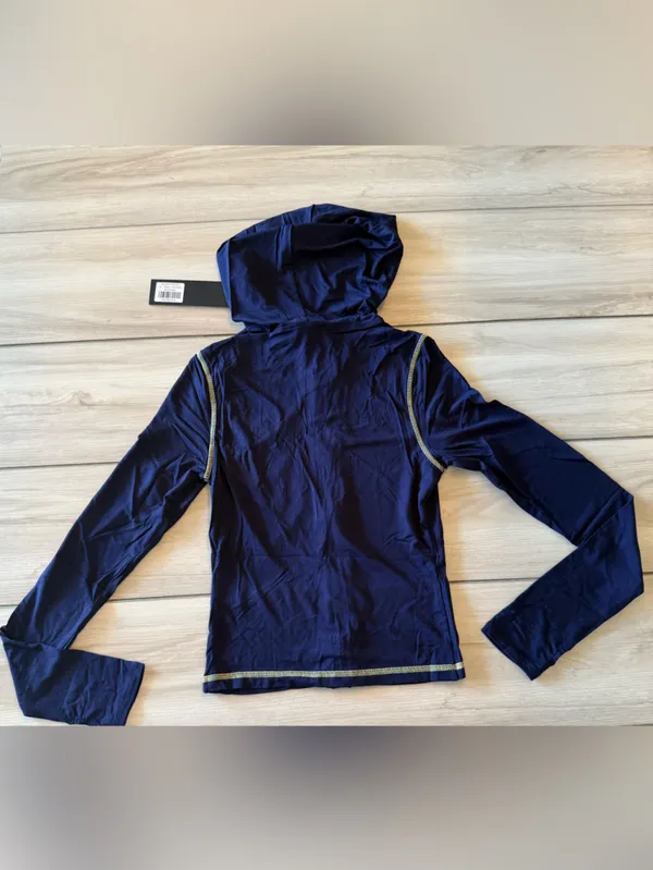 I AM GIA Blare Hoodie Navy Small NWT IN PACKAGE - Image 10