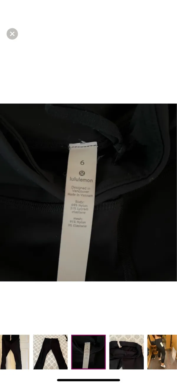 Lululemon Leggings - Image 6