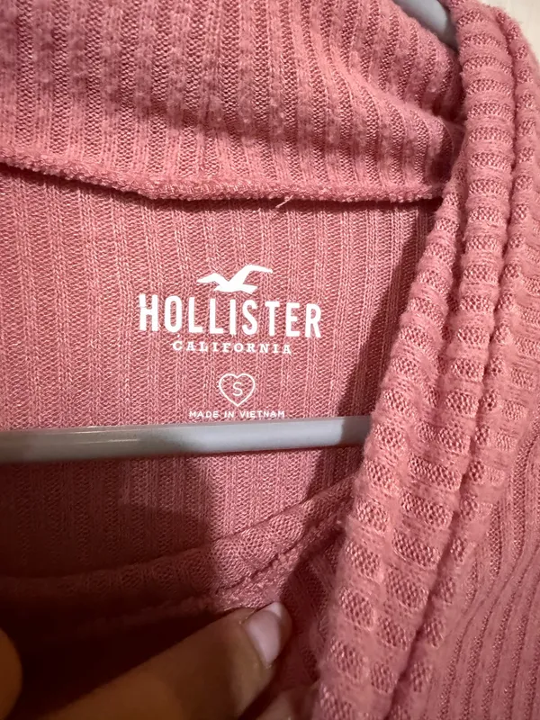 Pink Hollister Sweater - Image 3