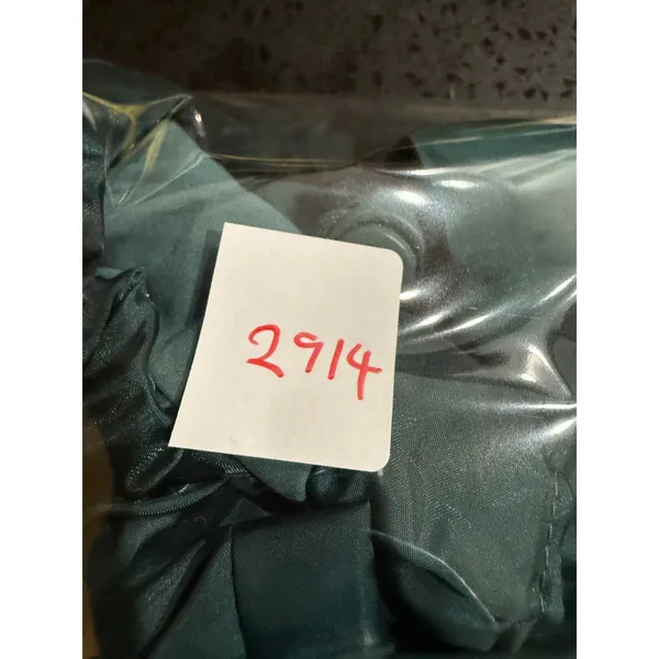 Alo Yoga afterglow Womens Half Zip Cropped Windbreaker Jacket Teal‎ Green - Image 8