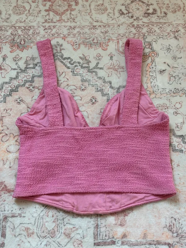 ZARA Corset Top - Image 2