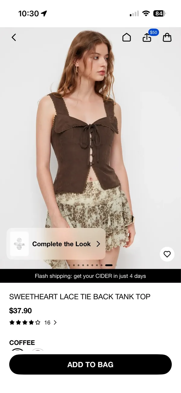 Cider Layering Top - Image 2