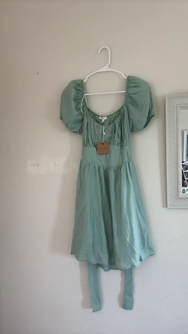 Blu Pepper Dress Mini - Image 2
