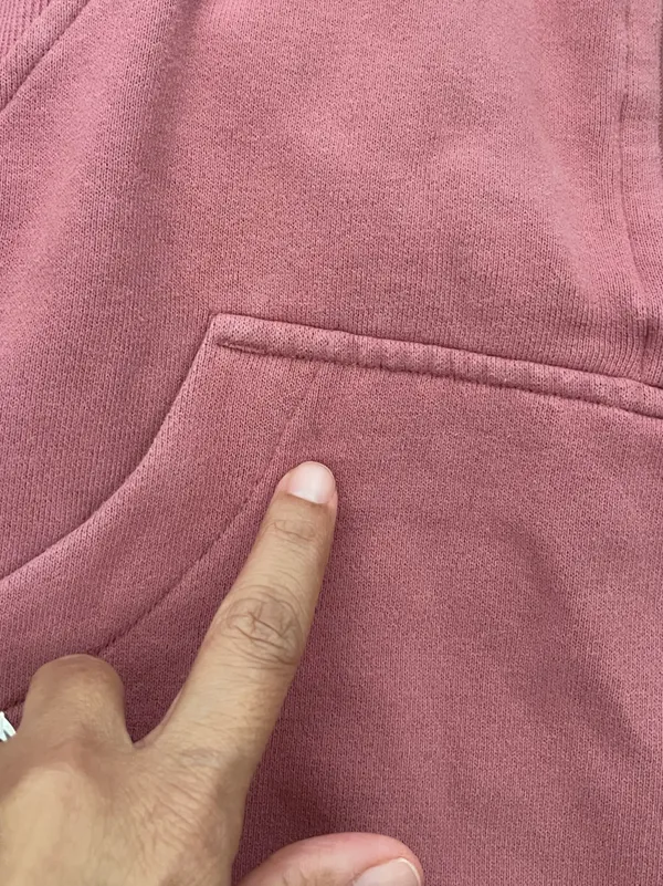 Women’s Lululemon Scuba Oversized Funnel Neck Half Zip Brier Rose XS/S - Image 13