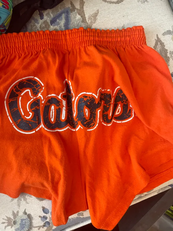 Shorts Orange Size XS - Image 2
