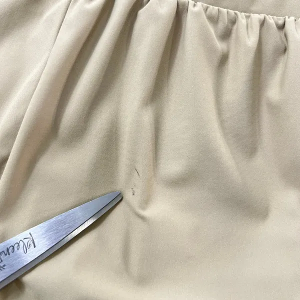 Uniqlo Ultra Stretch AIRism Straight Wide Pants Womens XL Khaki Beige UV Protect - Image 8