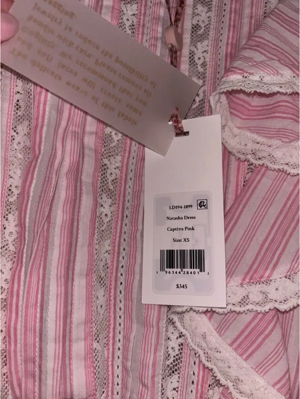 Love Shack Fancy Mini Dress - Image 3