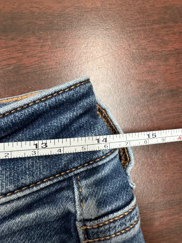 American Eagle Super Stretch Denim Jeggings Size 4 Short - Image 9