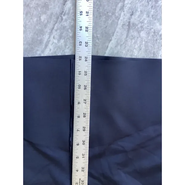 Savage X Fenty Sport Rihanna High Waisted Cropped Leggings Black 4X NWT - Image 3