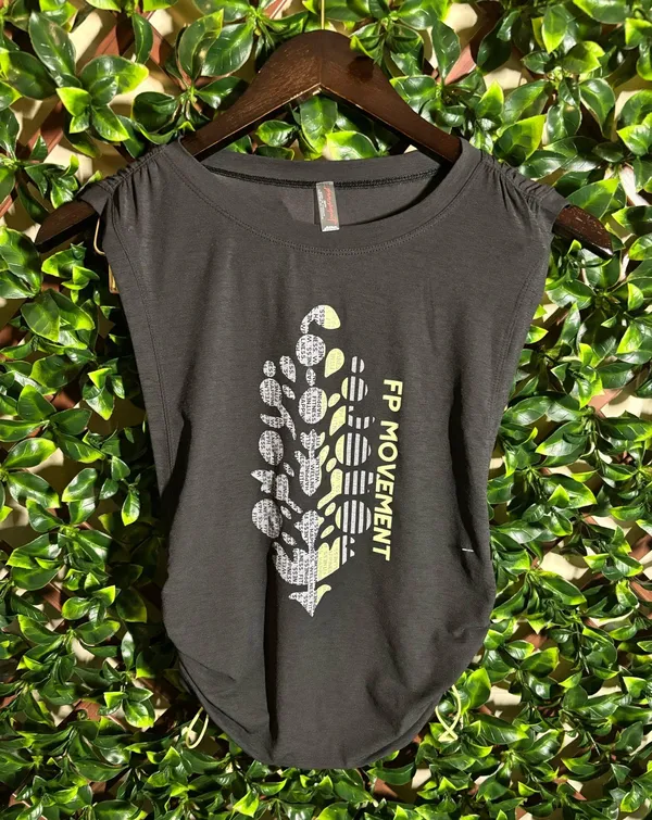 Free People Movement Tempo Sport Mode Logo Muscle Tank size XSMALL - Image 4