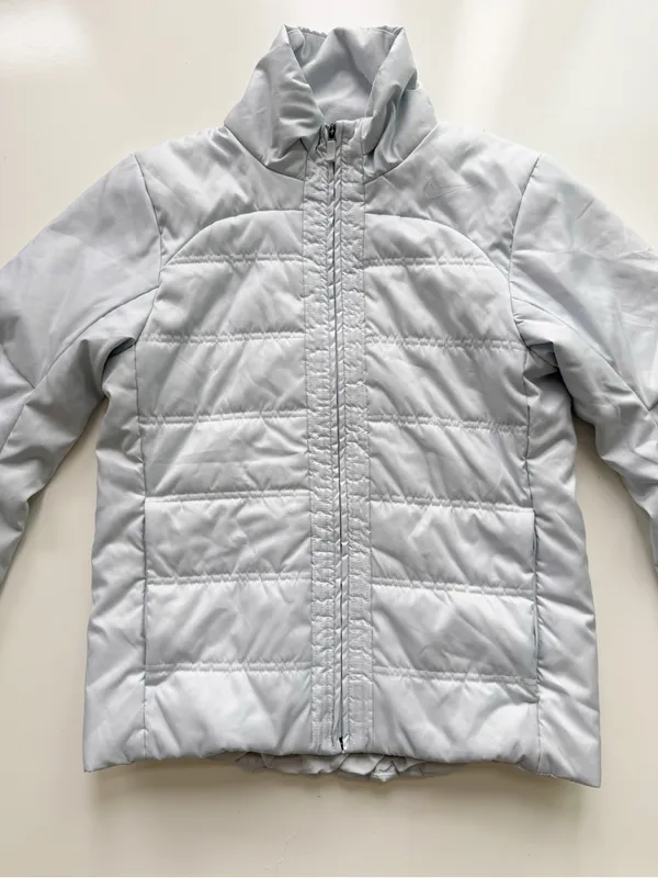 Nike Repel Women's Full Zip Winter Jacket Size Small Powder Blue - Image 3