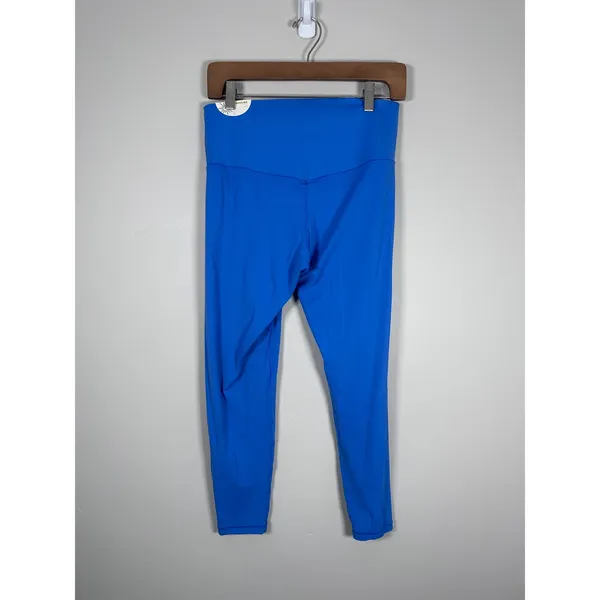 OFFLINE by Aerie Real Me Xtra 7/8 Legging Women L Blue Athleisure workout - Image 4