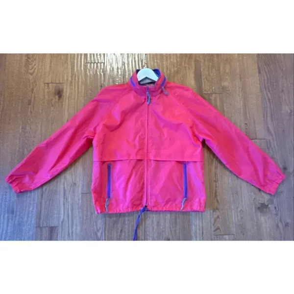 Woolrich Vintage hot pink windbreaker jacket size m - Image 11