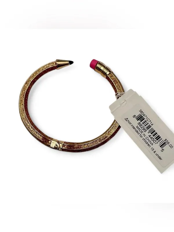 NWT Betsey Johnson Pencil Cuff Bracelet - Image 5