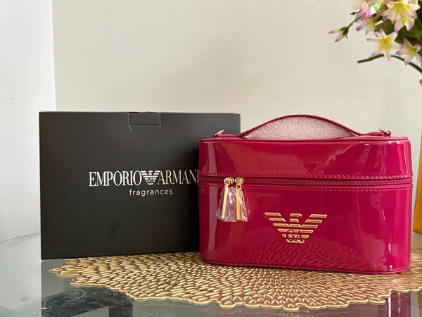 Giorgio Armani Vanity Makeup Bag - Image 2