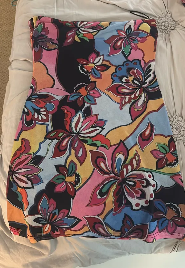 More To Come Revolve Dress Mini - Image 2