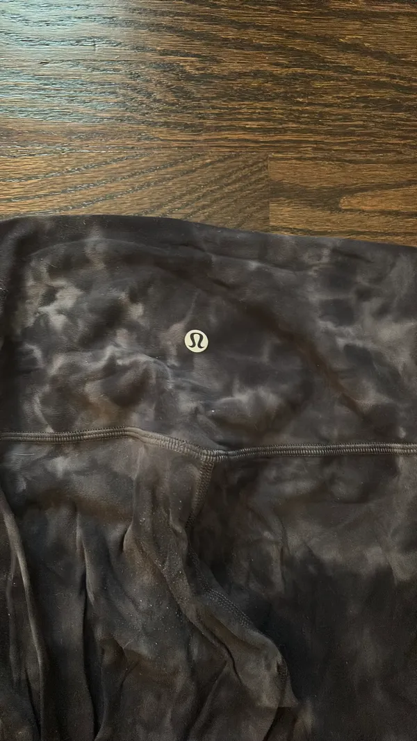 Tie-Dye Lululemon Leggings Align - Image 4