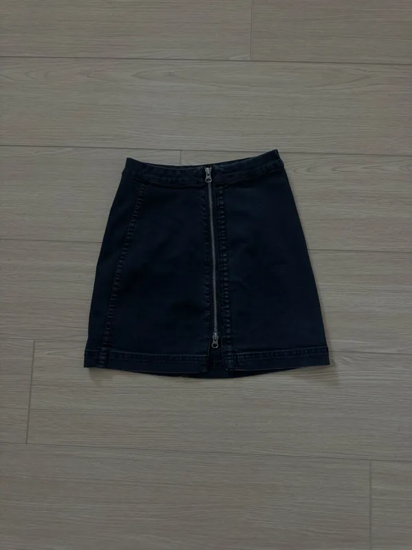Free People Denim Skirt - Image 3