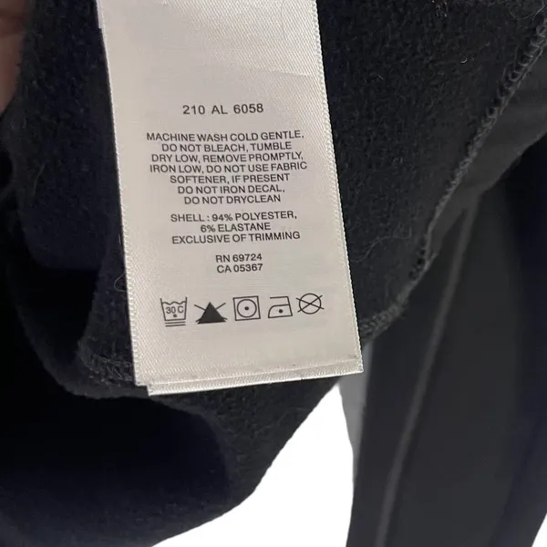 Columbia Sportswear Women's Size Large Black Outdoor Athletic Sweater Jacket‎ - Image 8