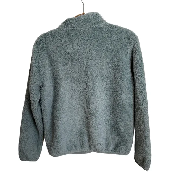 Patagonia Women's Pullover Light blue size small - Image 3
